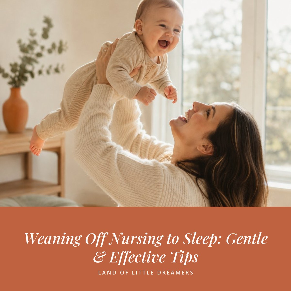 Weaning Off Nursing to Sleep: Gentle & Effective Tips